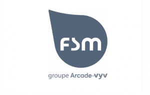 logo FSM sur fond blanc