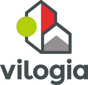 Logo de Vilogia en couleurs